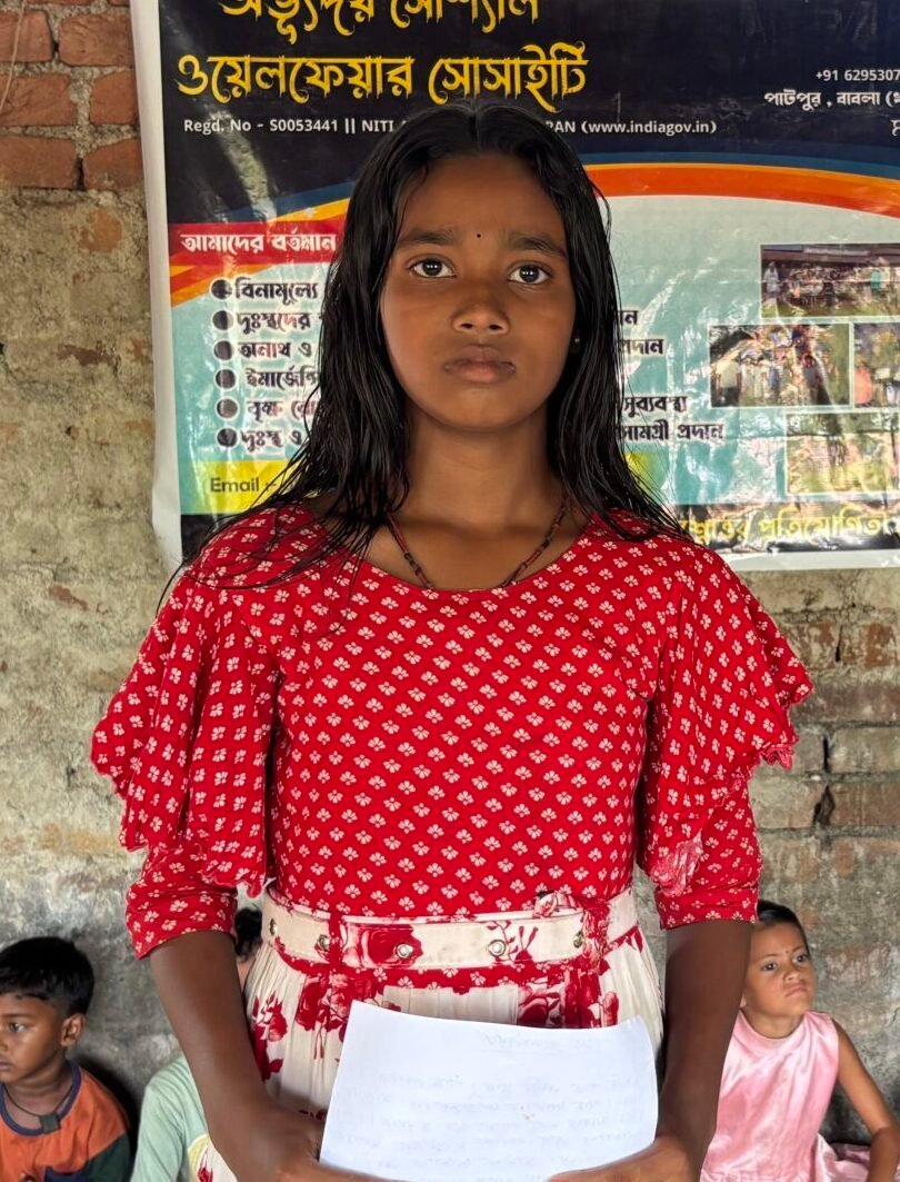 — Riya, Student, Abhyudaya Pathsala