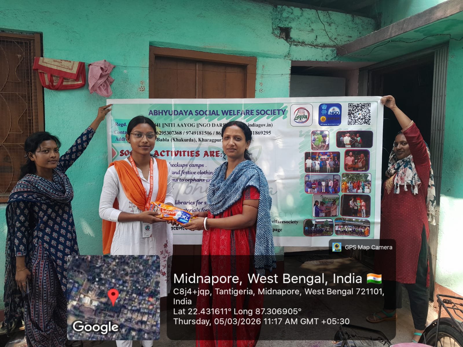 Sanitary Napkin Distribution